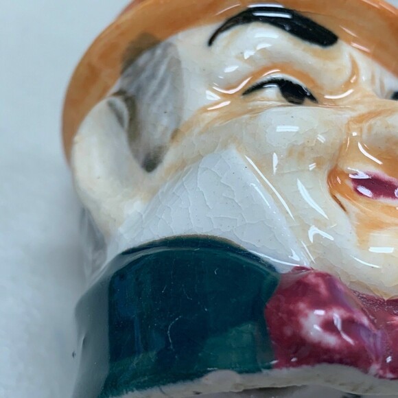 Vintage Man Woman Salt & Pepper Shakers Made in Japan - Picture 7 of 9